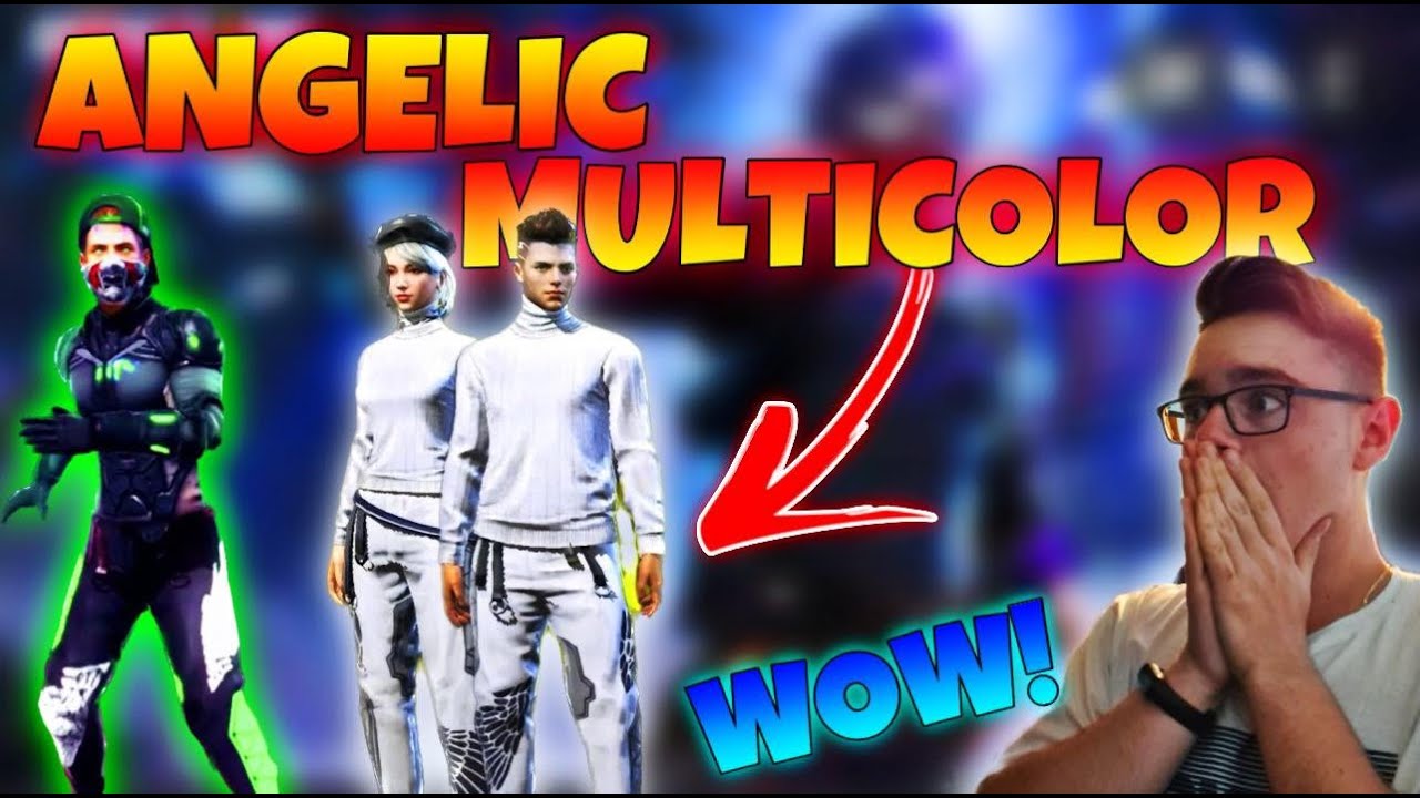 🔴 ANGELIC MULTICOLOR IN NOUL UPDATE?! | FREE FIRE ROMANIA - YouTube