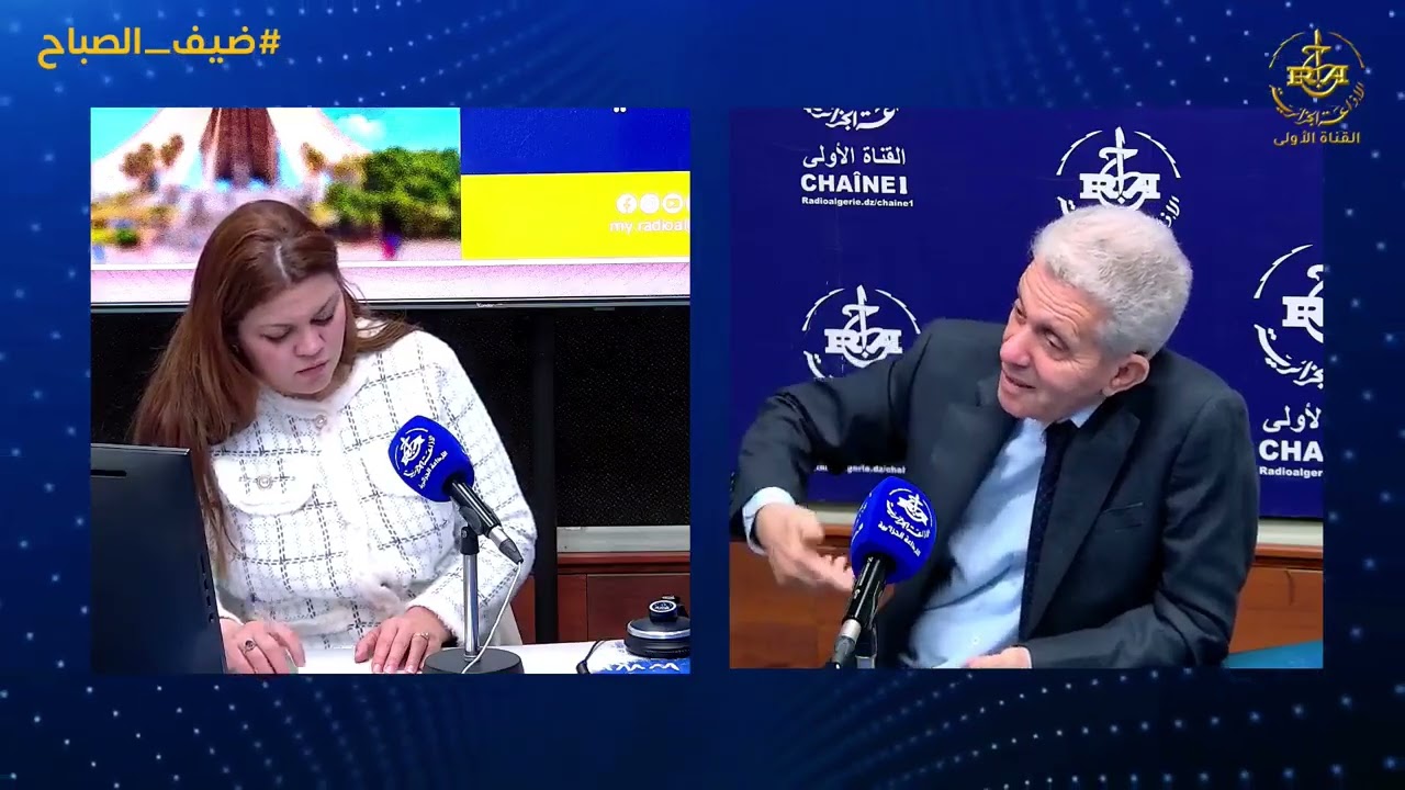 ضيف الصباح |  استاذ القانون الدستوري الدكتور رشيد لوراري