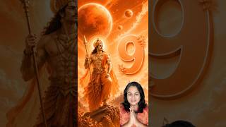 The Fierce Purity of Number 9 #numerology #astrology #mangal #hanumanji #shorts