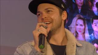 BurCon 2019 Alexander Calvert Full Panel Supernatural Details