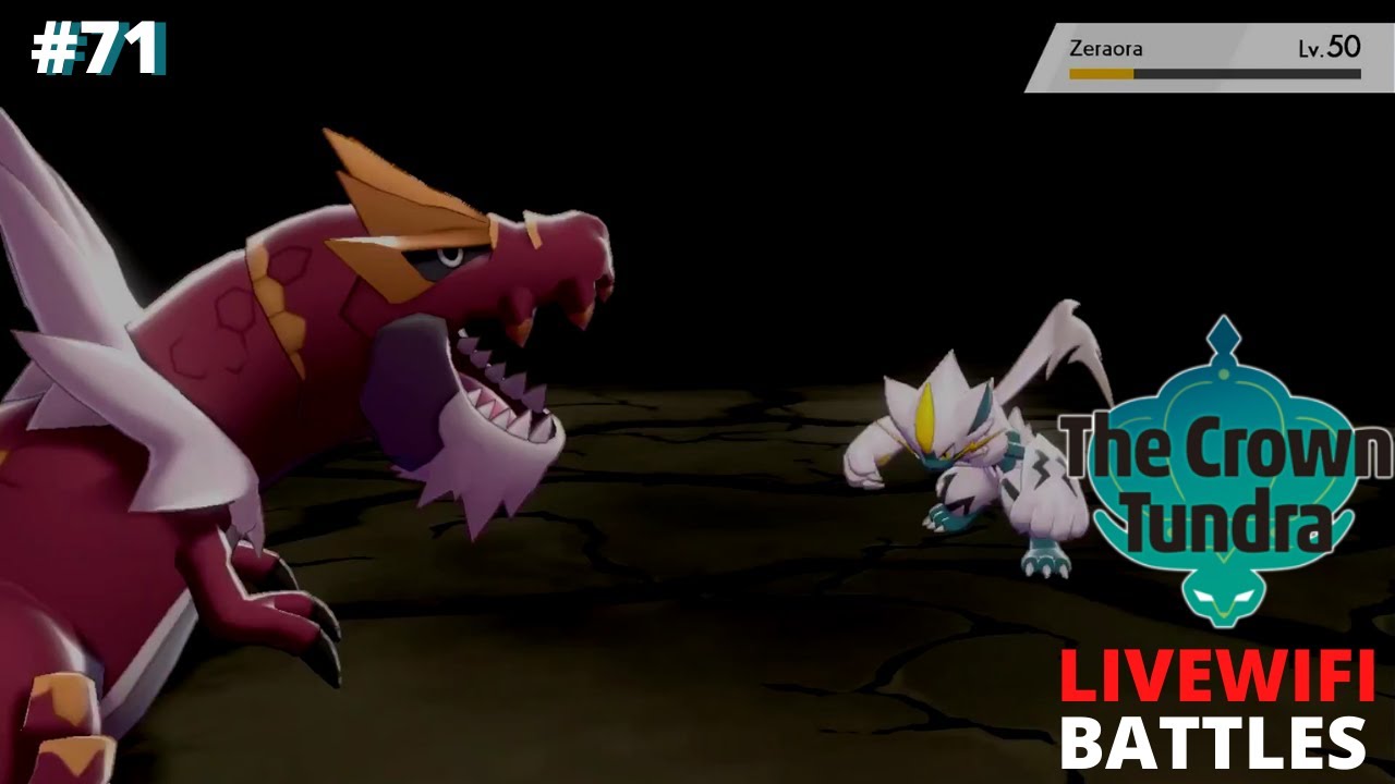 BOOM GOES THE TYRANT | Pokemon Sword and Shield WiFi Battle