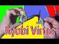 Ryobi Virtus разбираем, смотрим люфт, смазываем безинерционную катушку, купленную год назад.