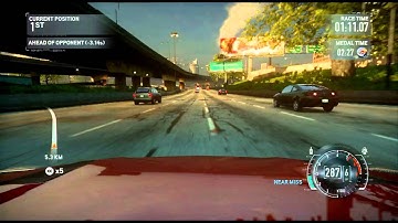 NFS The Run Windy City Challenge 4 - GT-R SpecV Showdown