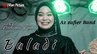 Baladi | Firdania Zain | Az zafier Band | Cover Live Season