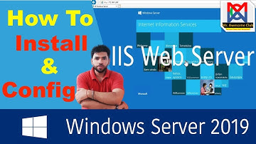 Configuring IIS in Windows Server 2019: Step-by-Step Guide for Web Hosting#server #windowsserver2019