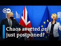 EU, UK Brexit trade talks to continue past deadline | DW News