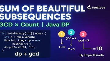 Sum of Beautiful Subsequences | Q4 - Part 2