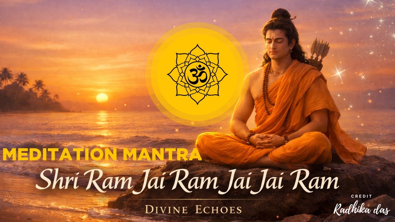 Shri Ram Jai Ram Jai Jai Ram 🕉️ | Soulful Calm | Slowed & Reverb | Close Your Eyes and Feel