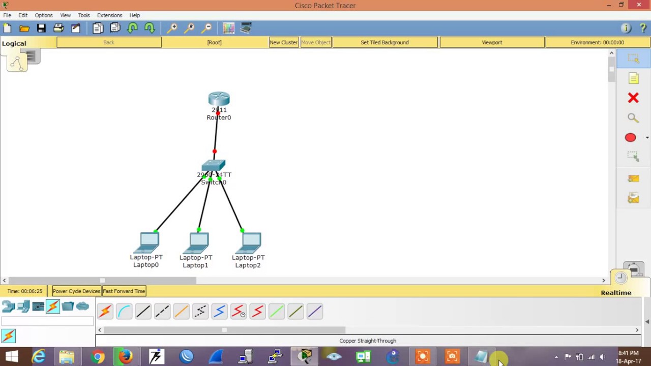 CCNA Lab 2 - DHCP Server in Cisco Router using Cisco Packet Tracer ...