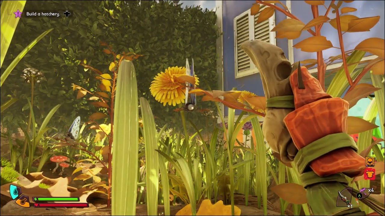 Butterfly Glitch | Grounded 2 ( Xbox )