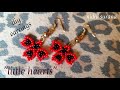 ⚜️ Little Hearts, Valentine's Day Special Earrings ||Aretes Tutorial DIY (0323)