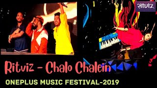 Ritviz Live - Chalo Chalein || OnePlus Music Festival, Mumbai - 2019