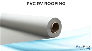 PVC RV Roofing