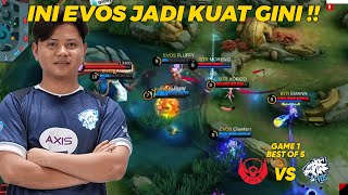 GAME PERTAMA EVOS GLORY !! BOLEH JUGA EVOS !! BTR VS EVOS GAME 1