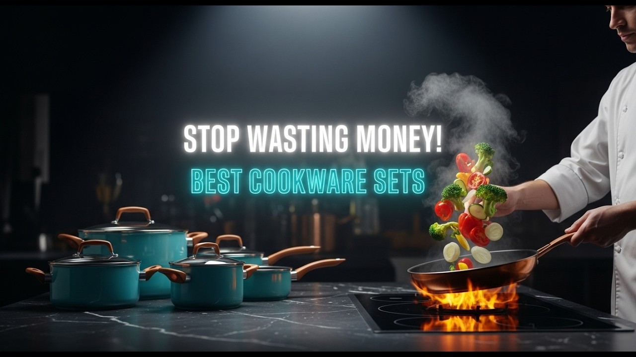 Top 5 Best Nonstick Cookware Sets - From Rachael Ray to Gotham Steel