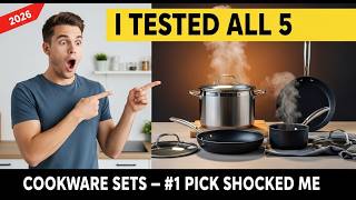 Top 5 Best Nonstick Cookware Sets - From Rachael Ray to Gotham Steel