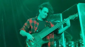 Dirty Loops - Work Shit Out (LIVE in Prague, 09.10.2019)