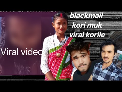 Muk blackmail kori viral korile 😭😭😭