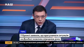 Мураев: Пока ВЫ ведете переговоры понятиями 