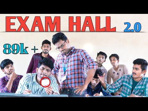 EXAM HALL PART -2 ll Prem Kumar ll Sampath