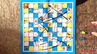 How to play board game | sports game | snake & ladders | Chempaka Tuah Funtime | screenshot 4