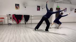 Pasodoble hand practice