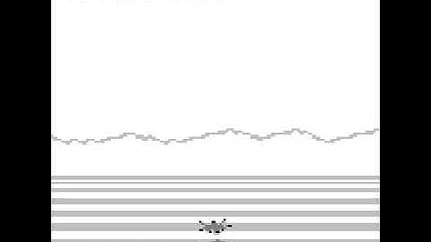Learning Game Boy programming: Raster Scroll 0.5