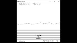 Learning Game Boy programming: Raster Scroll 0.5