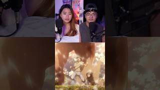 EREN CAN CONTROL TITANS!! #anime #animereaction #attackontitan #attackontitanreaction