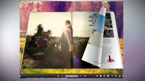 Flipbook Creator -- Powerful Page Turn Flipbook Publishing Software