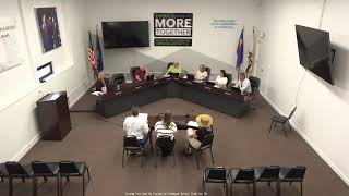 PCSD 25 School Board Work Session 5.12.2026