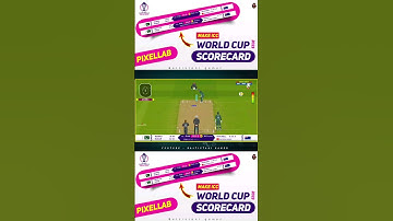 Icc World Cup 2023 Scorecard Toturial #shorts #viral #cricket