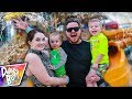 Family Trapped in Indoor Waterpark!