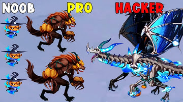 NOOB vs PRO vs HACKER ~ Insect Evolution Full Gameplay Android & IOS ( Part 31 Halloween )