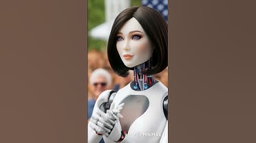 AI Robot Dancer Dancing at an American Function 🇺🇸🎉🤖🕺 #robotics #automation #humanoid
