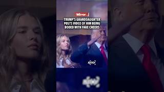 Kai Trump called out after editing boos for president from video of NBA Finals