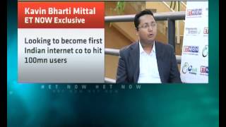 Hike Messenger’s Founder & CEO Kavin Bharti Mittal To ET NOW | Exclusive screenshot 2