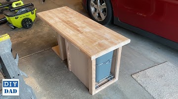 Design Build - DIY Camper Storage Coffee Table (Part 2)