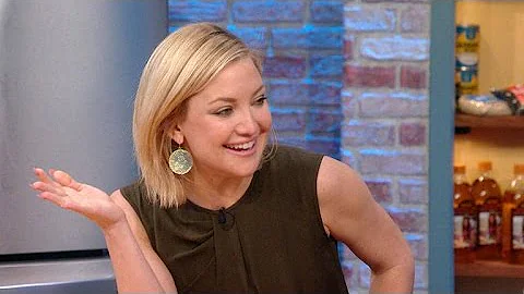 Kate Hudson Reveals Amazing Advice Mom Goldie Hawn Gave Her