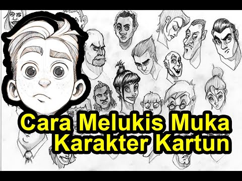 Video: Cara Melukis Watak