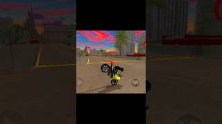 Kawasaki Ninja h2r Stunts 🔥🏍️ Xtreme Motorbikes game 🎮 #viral #gaming #shorts