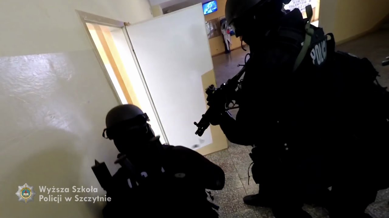 Active Shooter - Poznań - Szczytno - 2015 r.