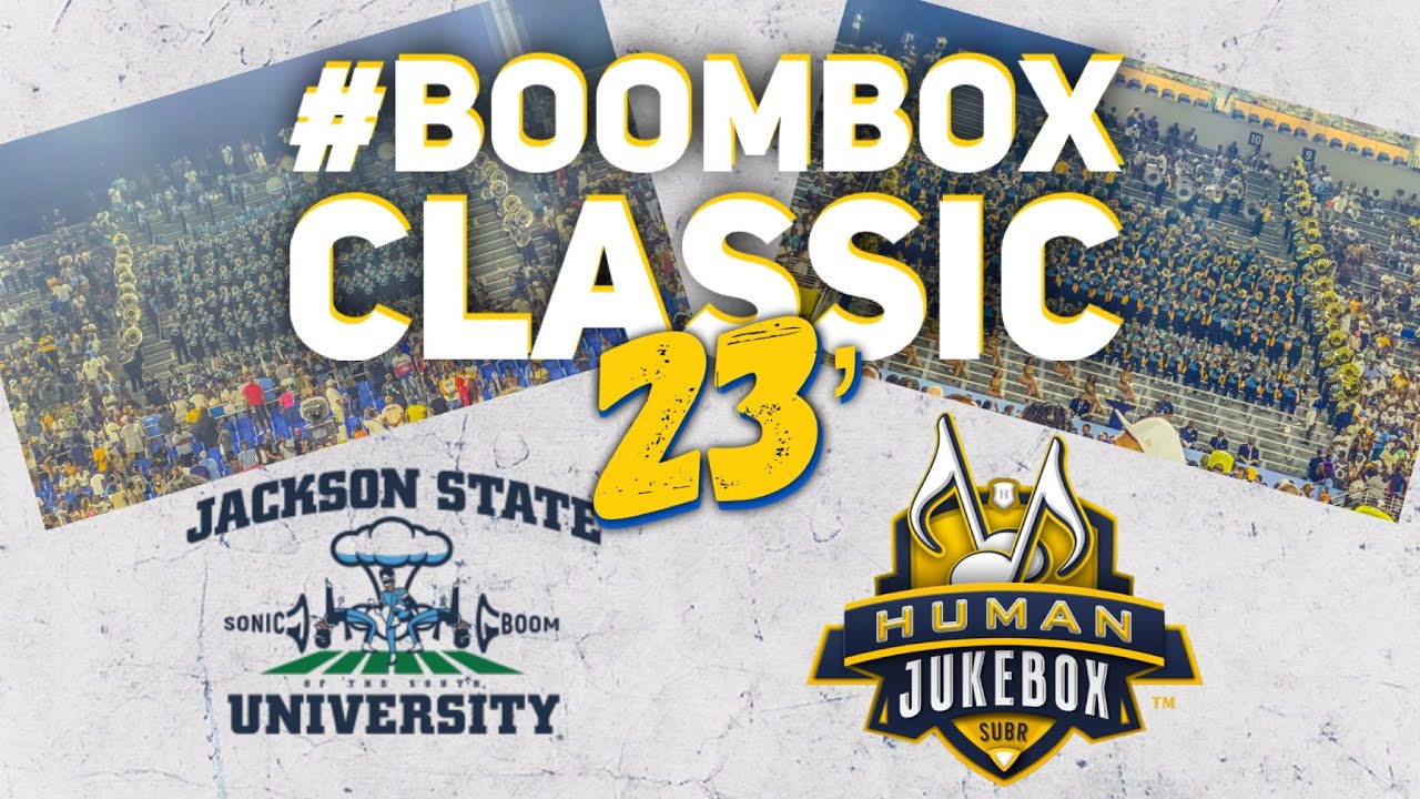 Southern University vs. Jackson State BoomBox Classic 23’ 5th