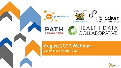 Governance of Health Data