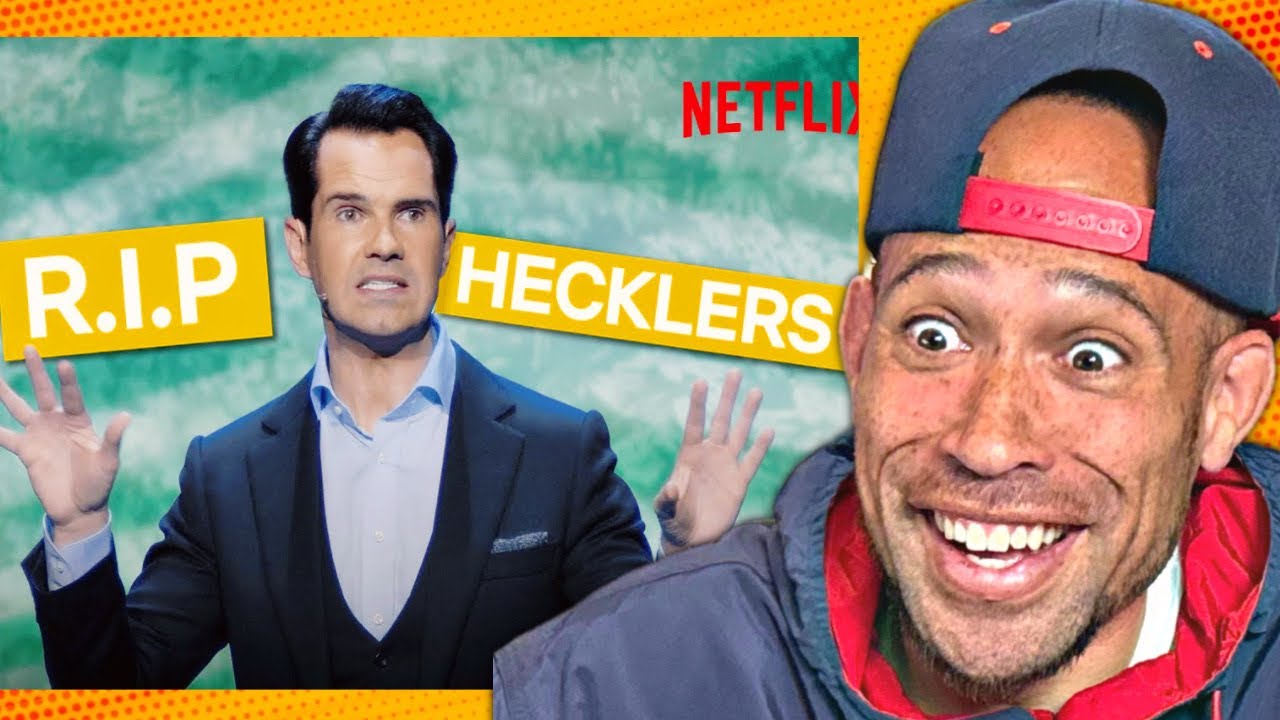 Hecklers Beware | Jimmy Carr!! Hahaha this dude is ILL LMAO...