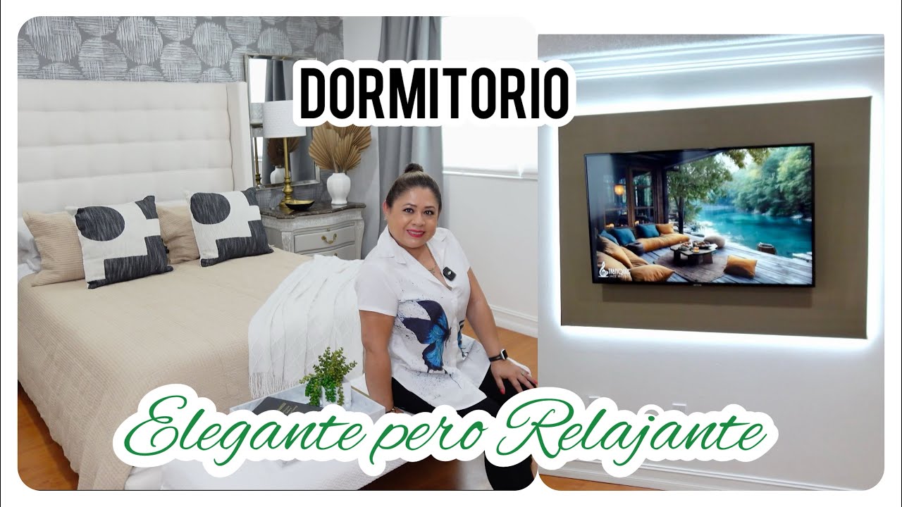 NUEVA DECORACION DE LA HABITACION // MINIMALISTA MODERNA Y ELEGANTE