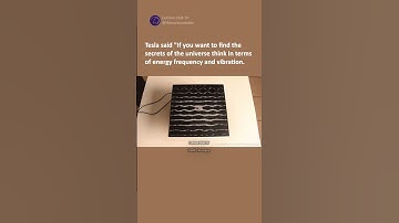 Chladni Figures - Sound Waves Become Visible Patterns