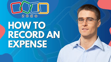How to Record an Expense in Zoho Books | Quick Tutorial 2025