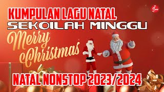 Lagu Natal Terbaru 2023 || Natal Sekolah Minggu Paling Ceria di Tahun 2023/2024