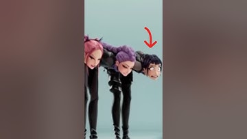 How Zoey Exposed Herself #shorts #kpopdemonhunters #kpop #viral